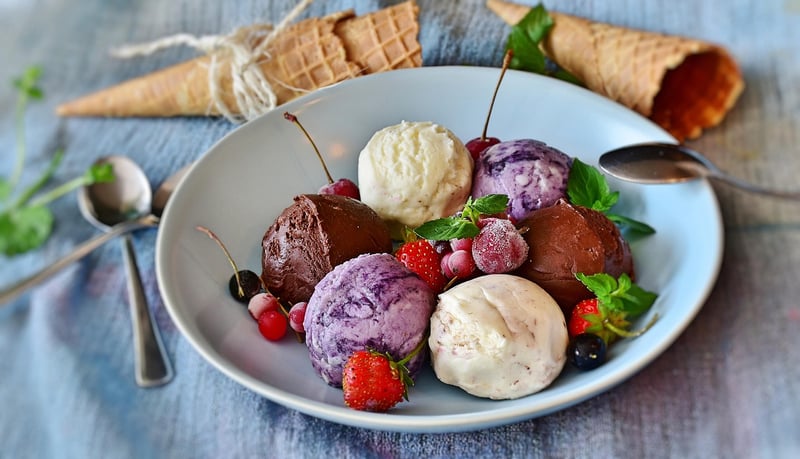 Fairy Desserts Buffet